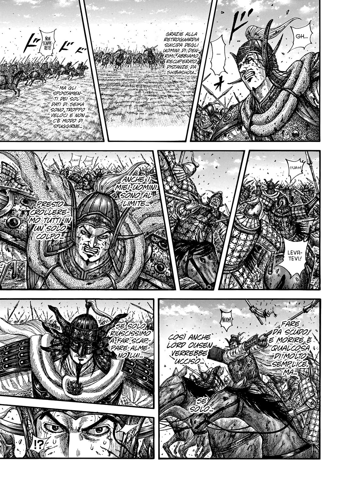 Read Kingdom (it) Manga Online