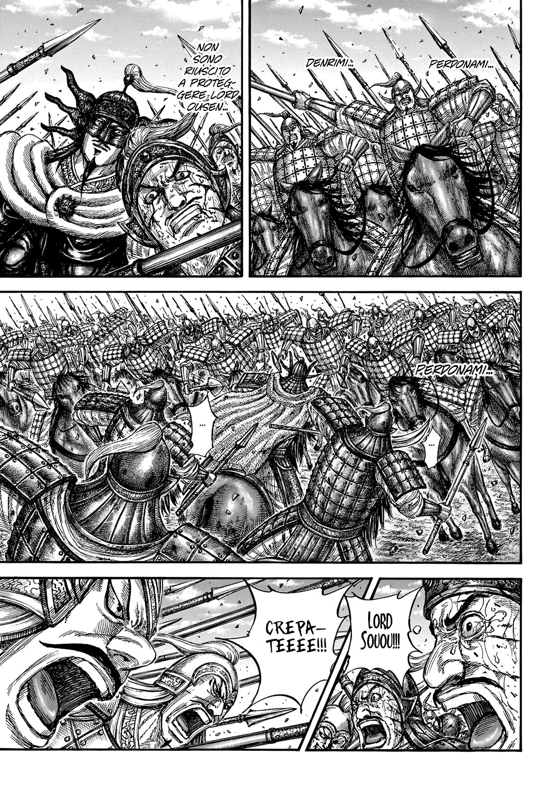 Read Kingdom (it) Manga Online