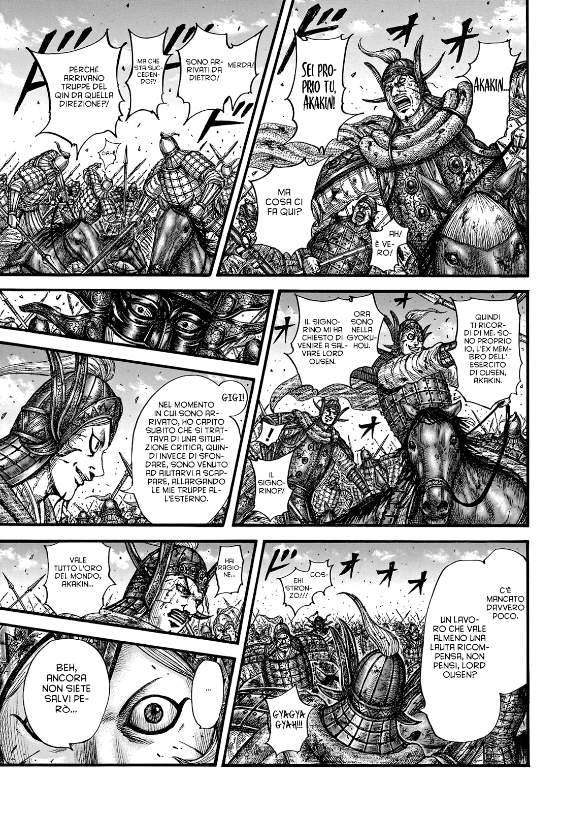 Read Kingdom (it) Manga Online