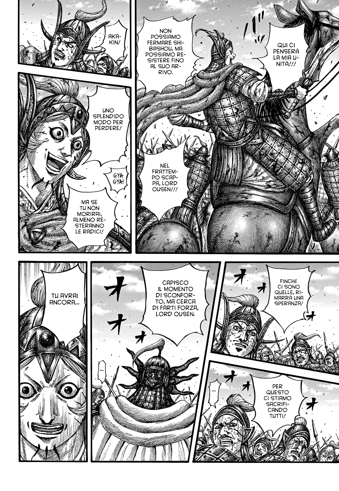 Read Kingdom (it) Manga Online
