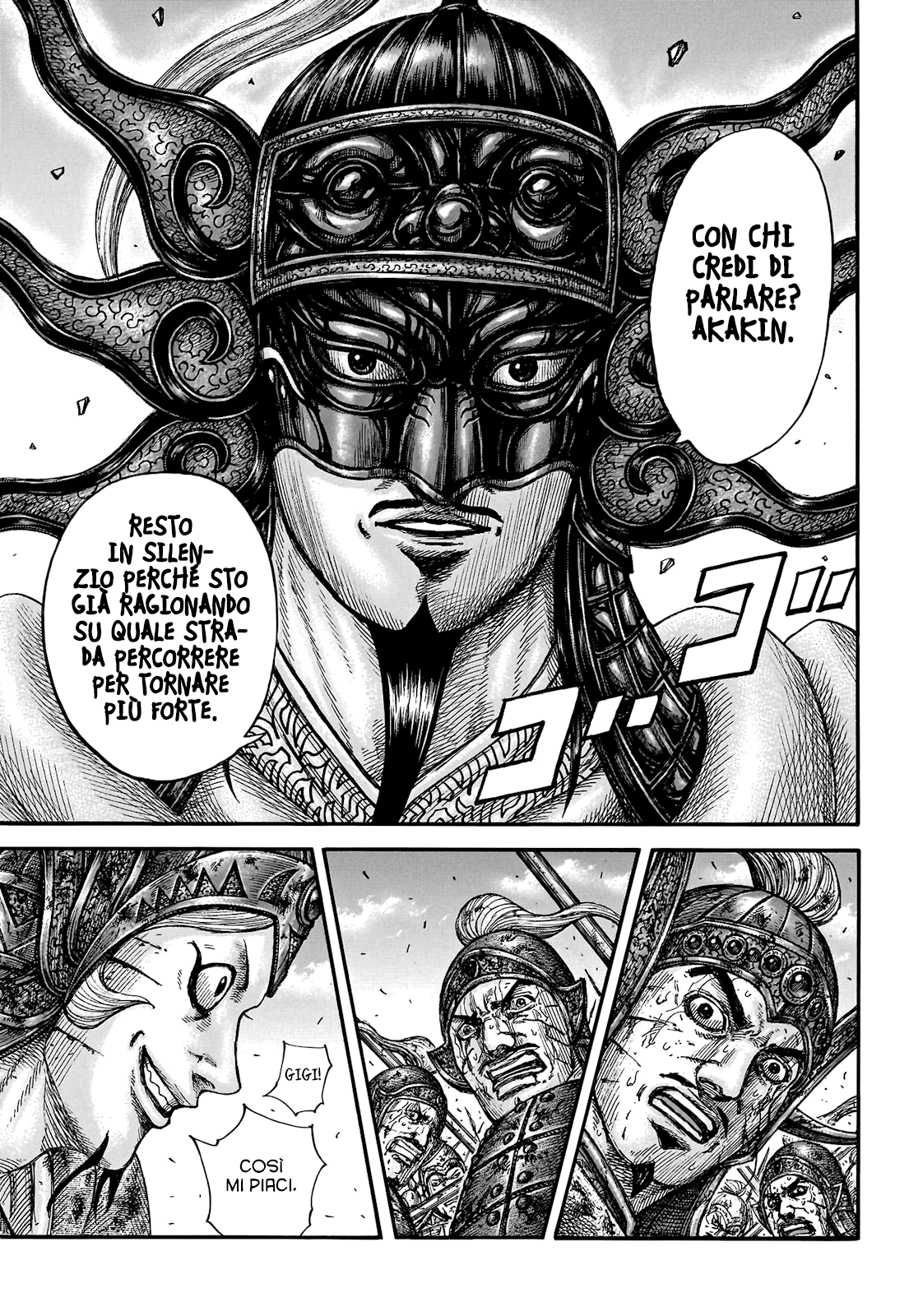 Read Kingdom (it) Manga Online