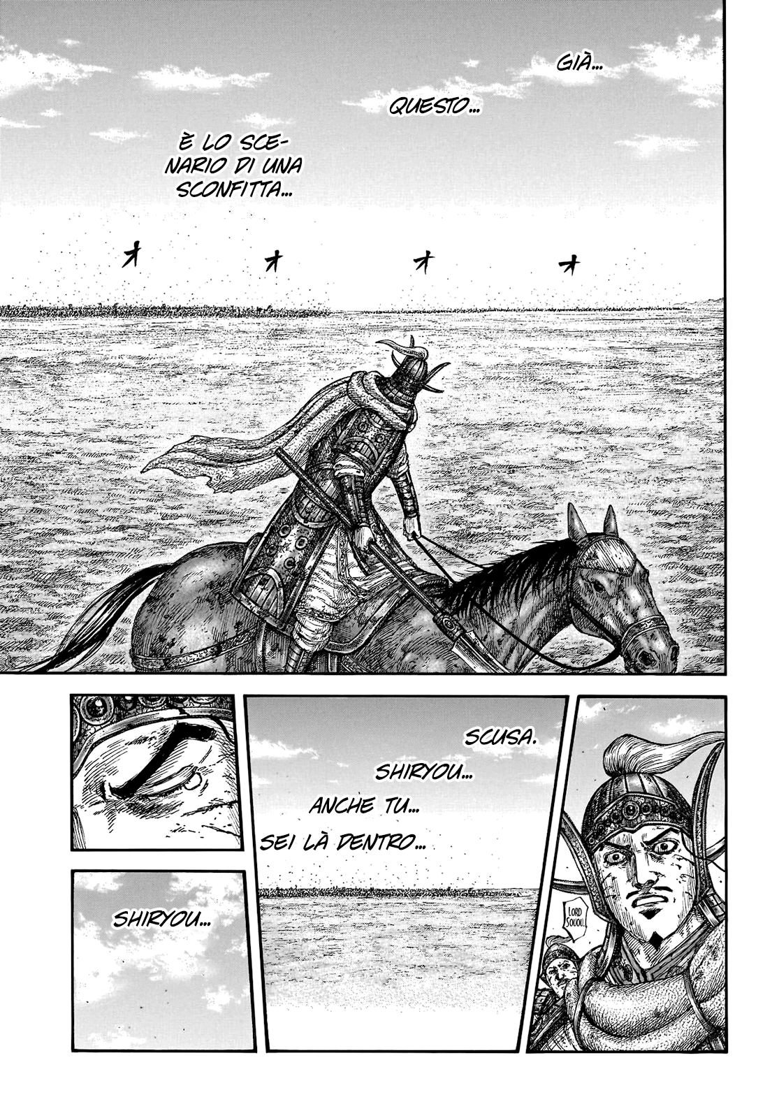 Read Kingdom (it) Manga Online