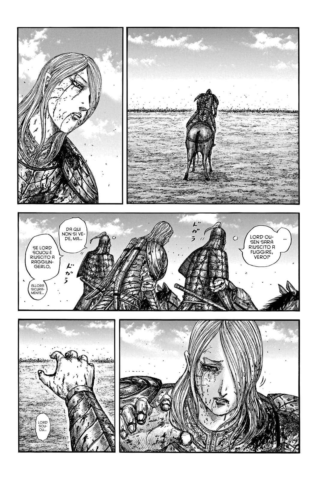 Read Kingdom (it) Manga Online