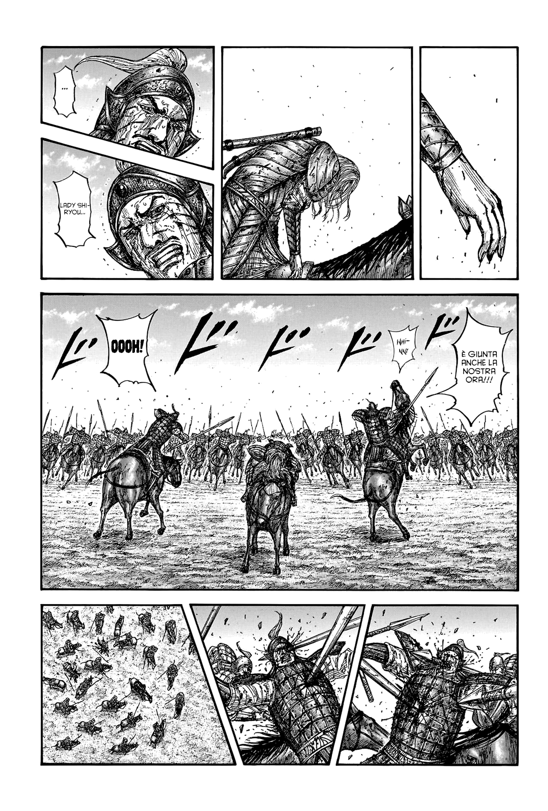 Read Kingdom (it) Manga Online
