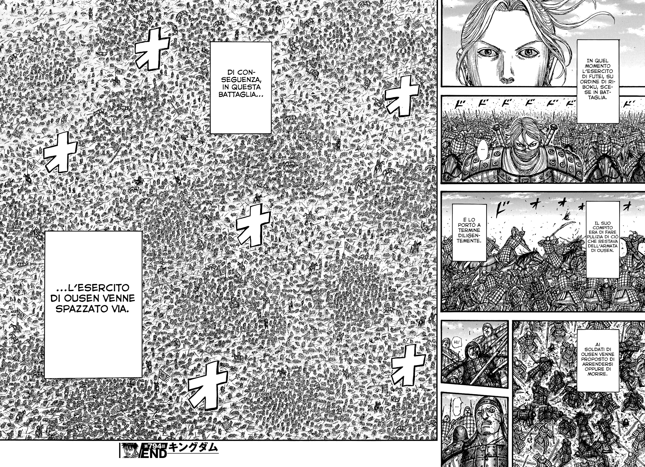 Read Kingdom (it) Manga Online
