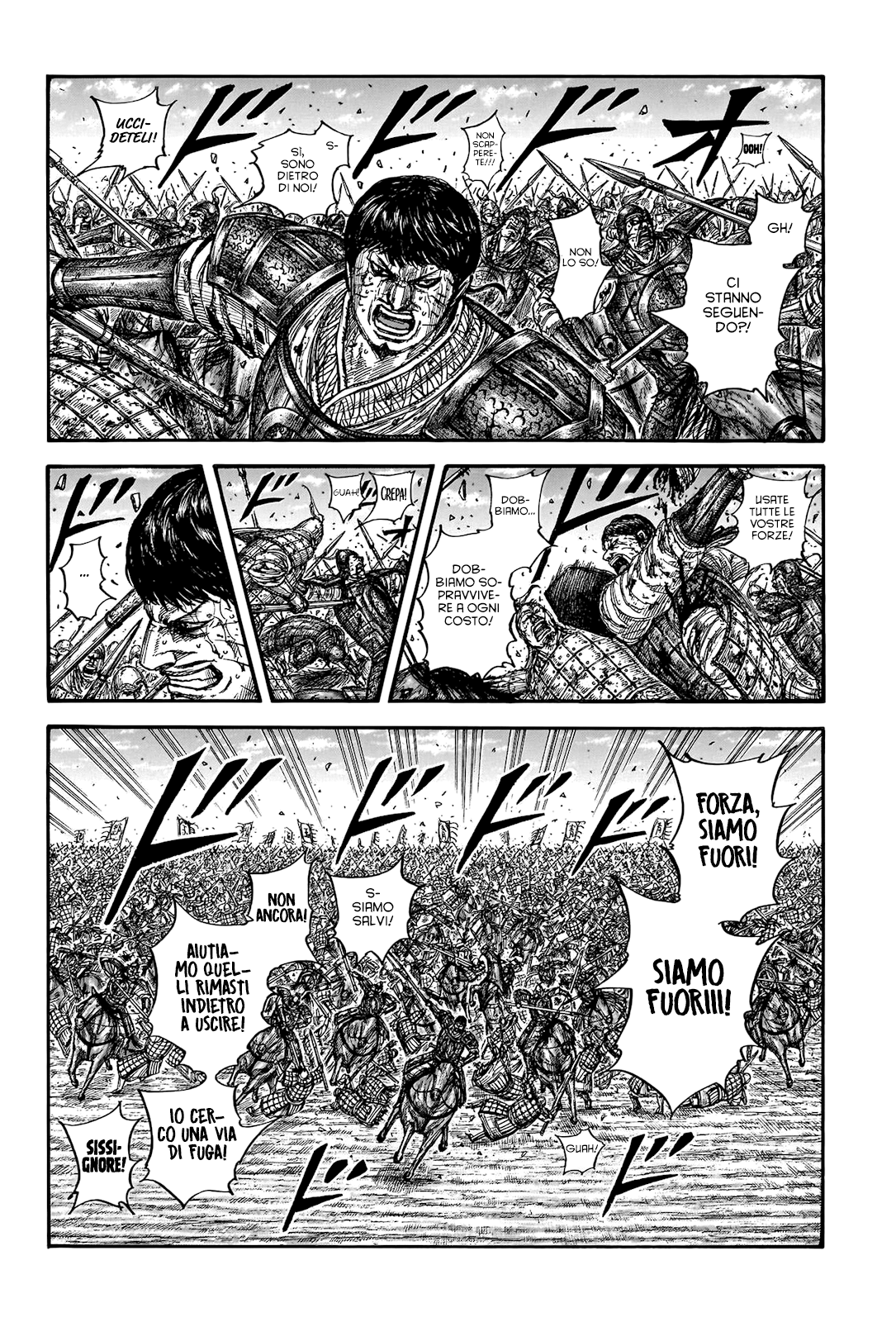 Read Kingdom (it) Manga Online
