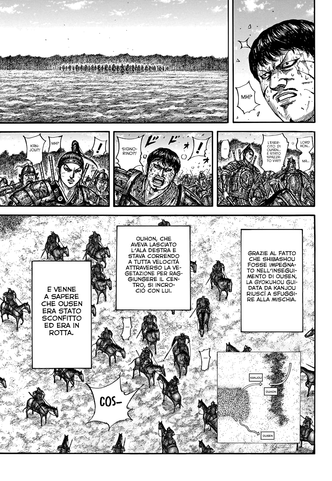 Read Kingdom (it) Manga Online