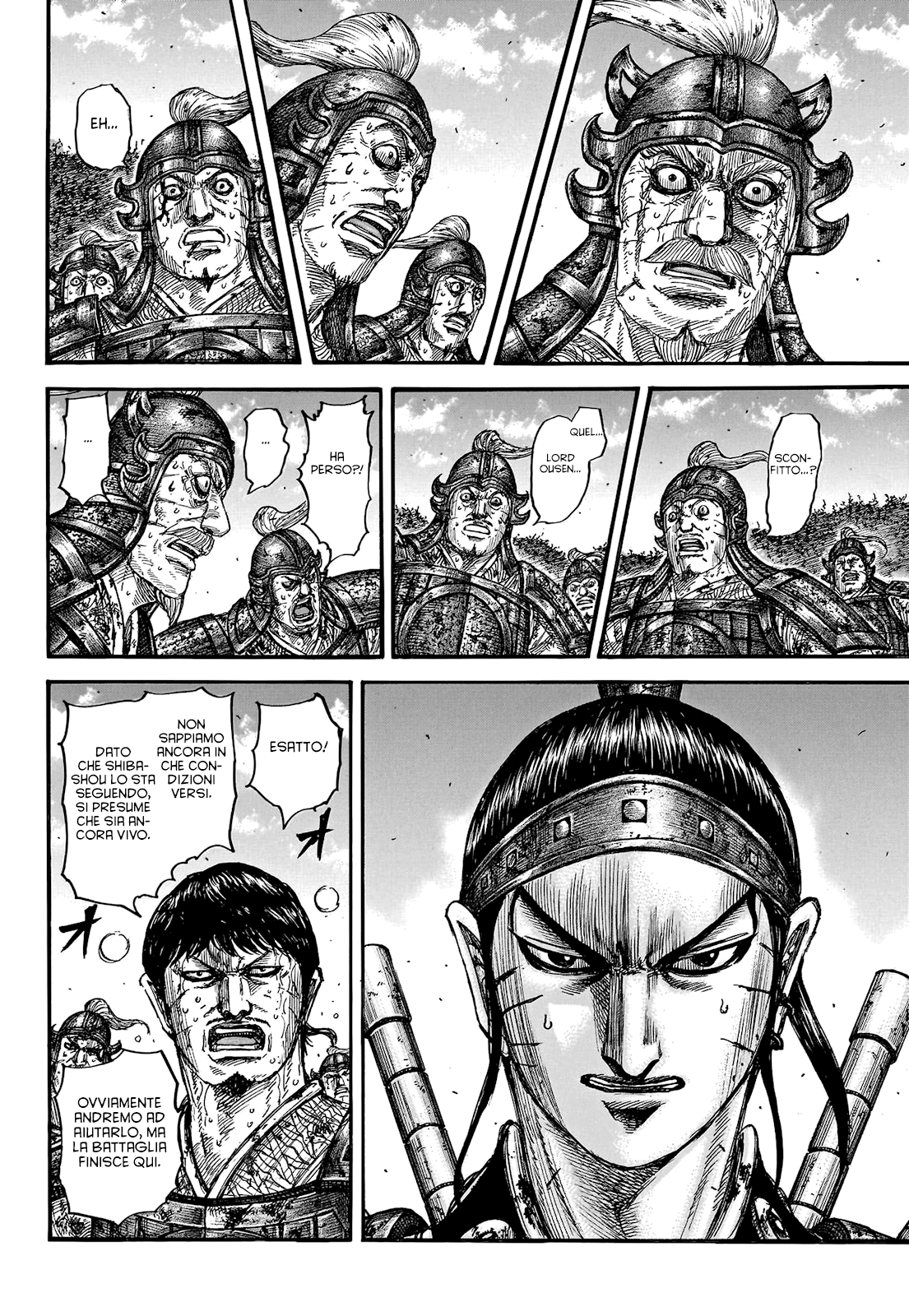 Read Kingdom (it) Manga Online