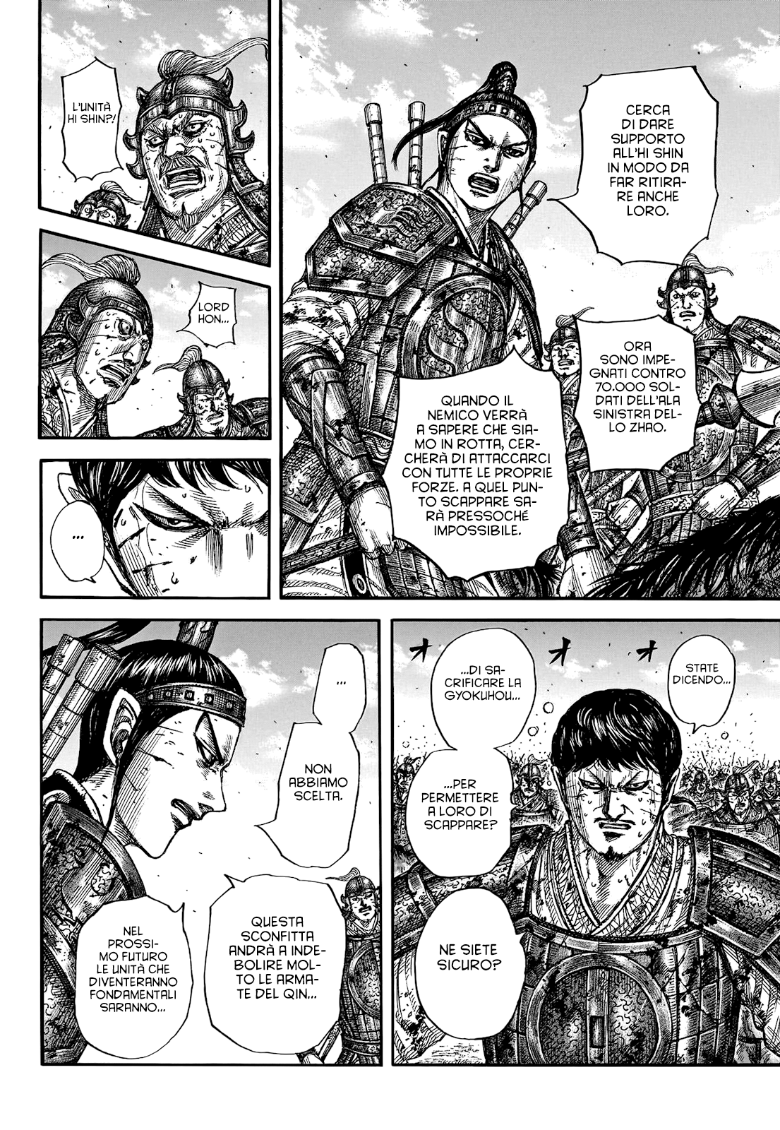 Read Kingdom (it) Manga Online