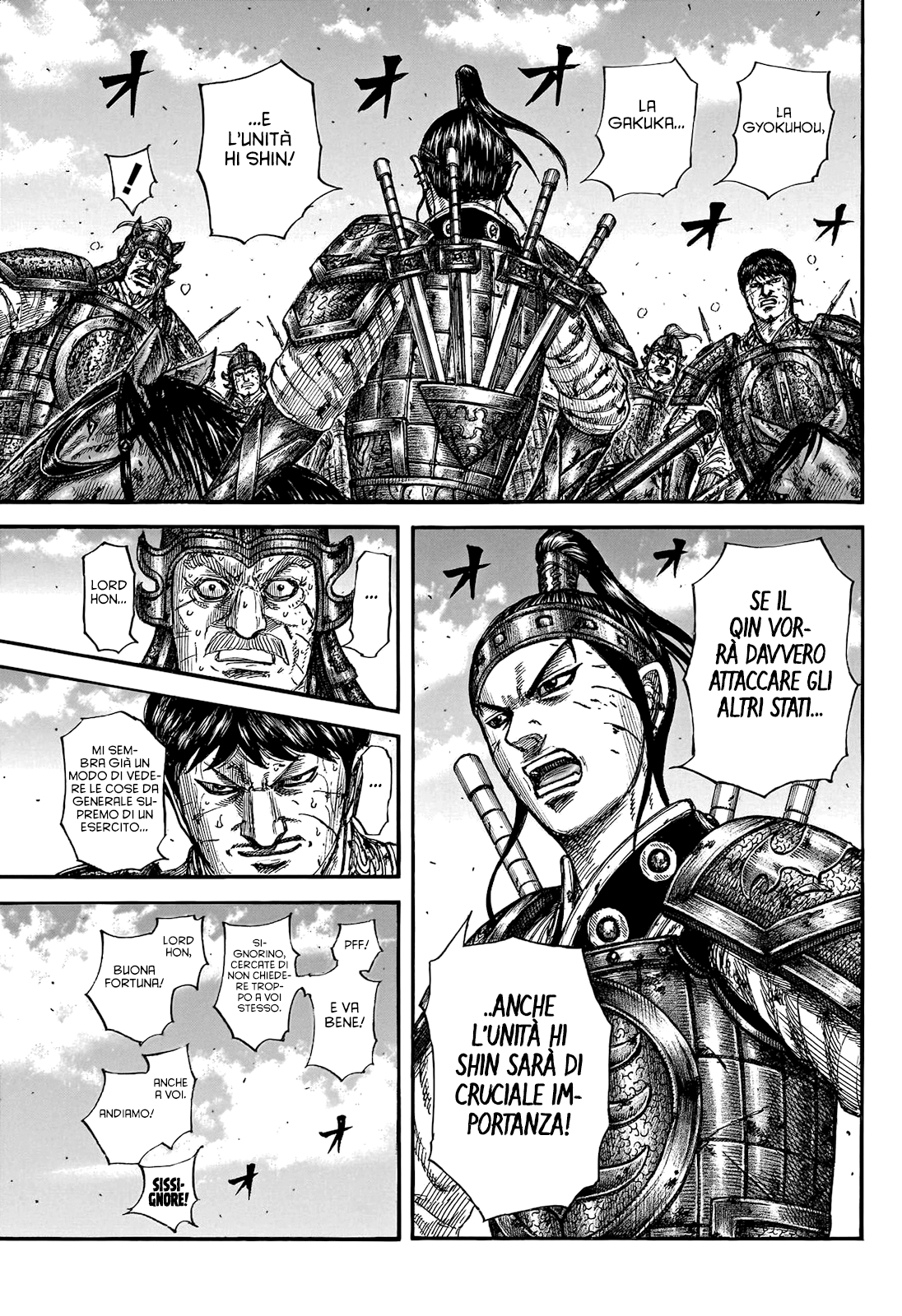 Read Kingdom (it) Manga Online