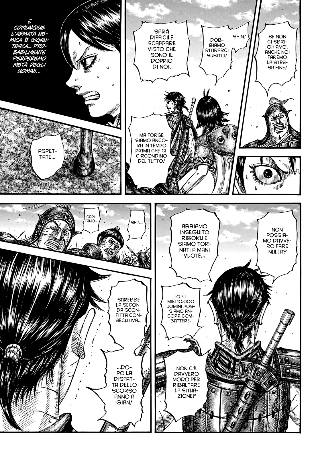 Read Kingdom (it) Manga Online