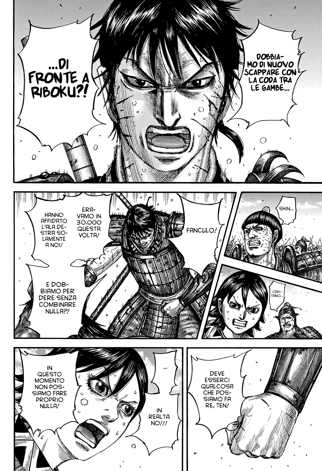Read Kingdom (it) Manga Online