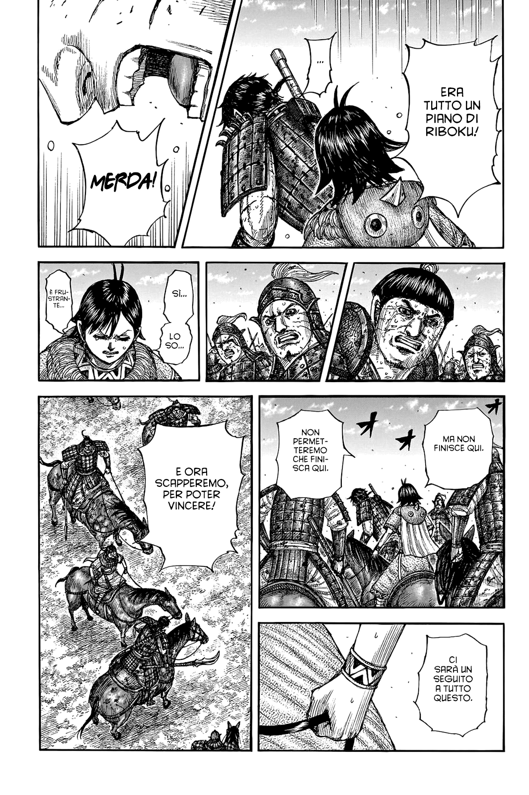 Read Kingdom (it) Manga Online