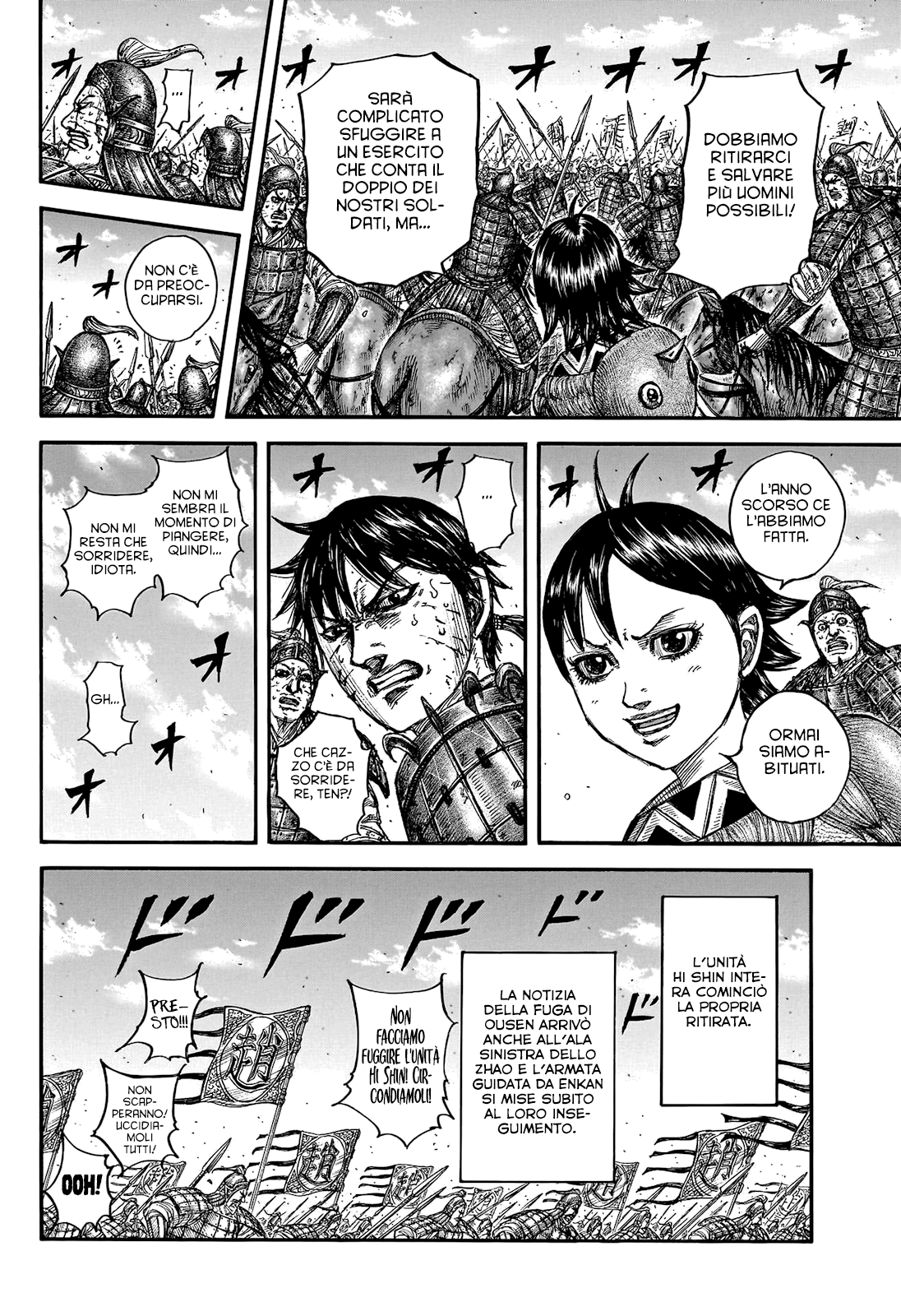 Read Kingdom (it) Manga Online