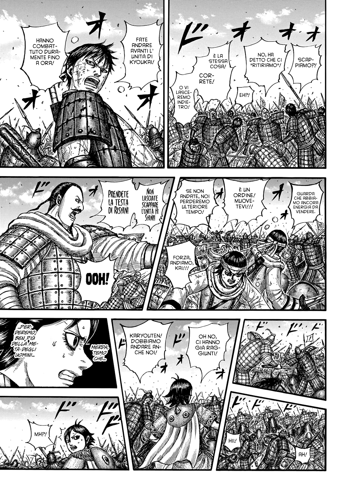 Read Kingdom (it) Manga Online