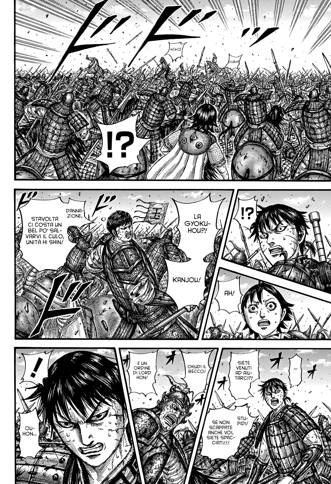 Read Kingdom (it) Manga Online