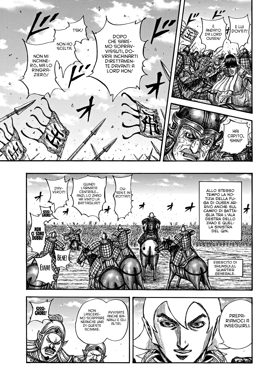 Read Kingdom (it) Manga Online