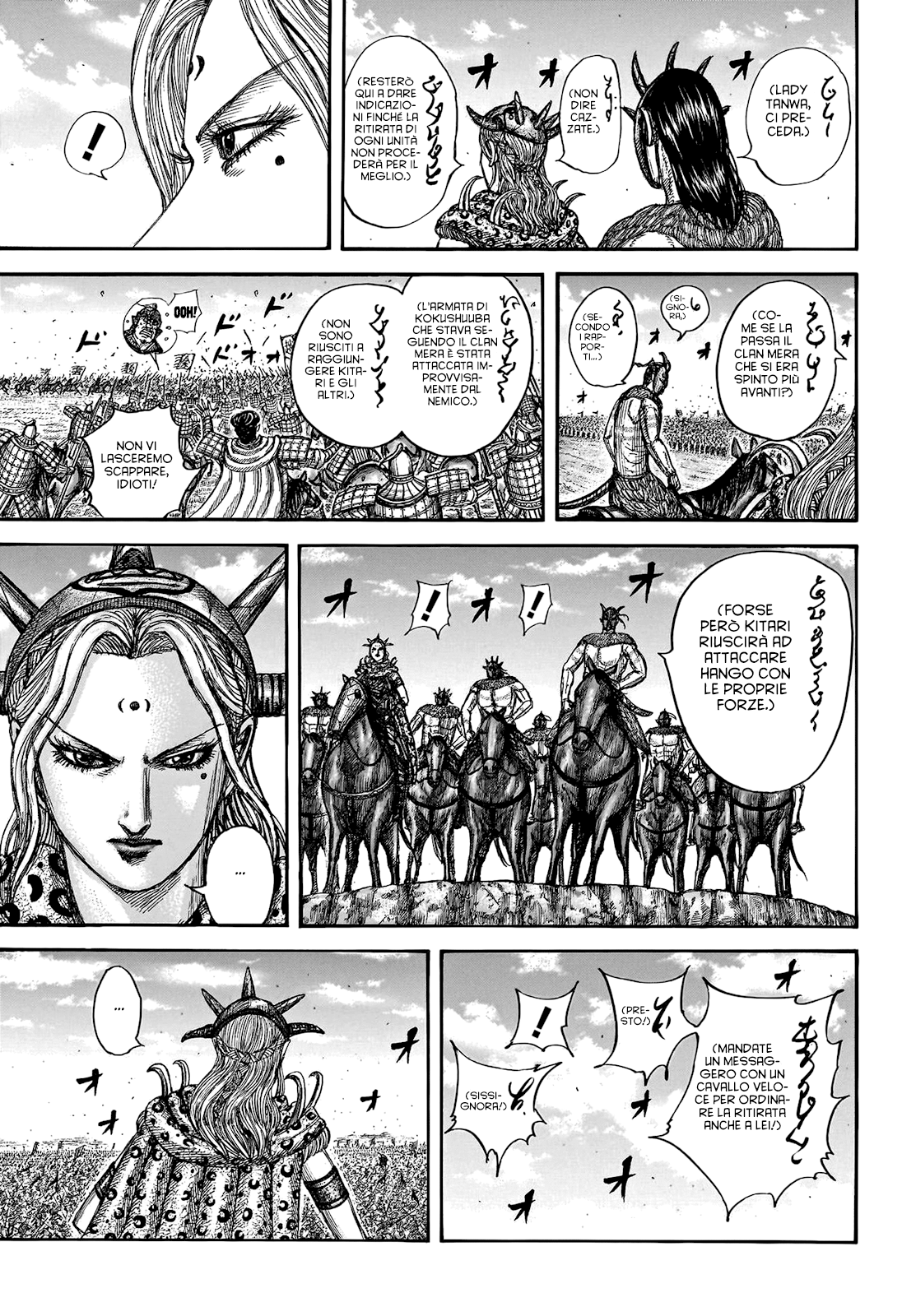 Read Kingdom (it) Manga Online