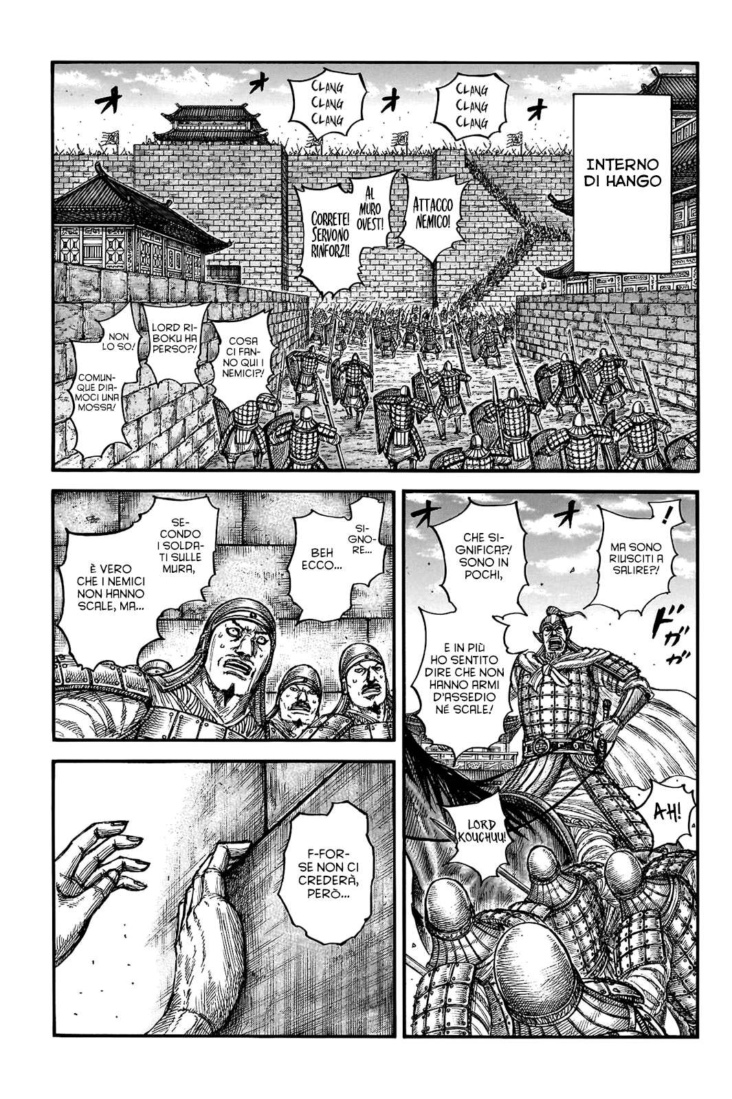 Read Kingdom (it) Manga Online