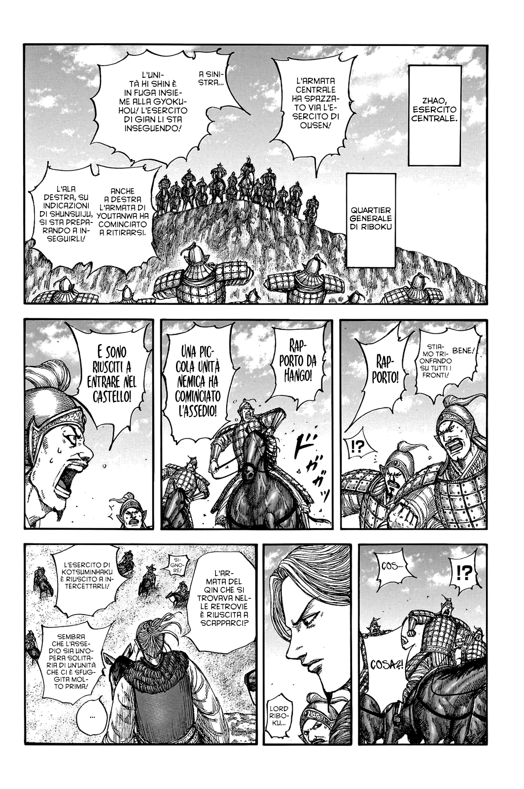 Read Kingdom (it) Manga Online