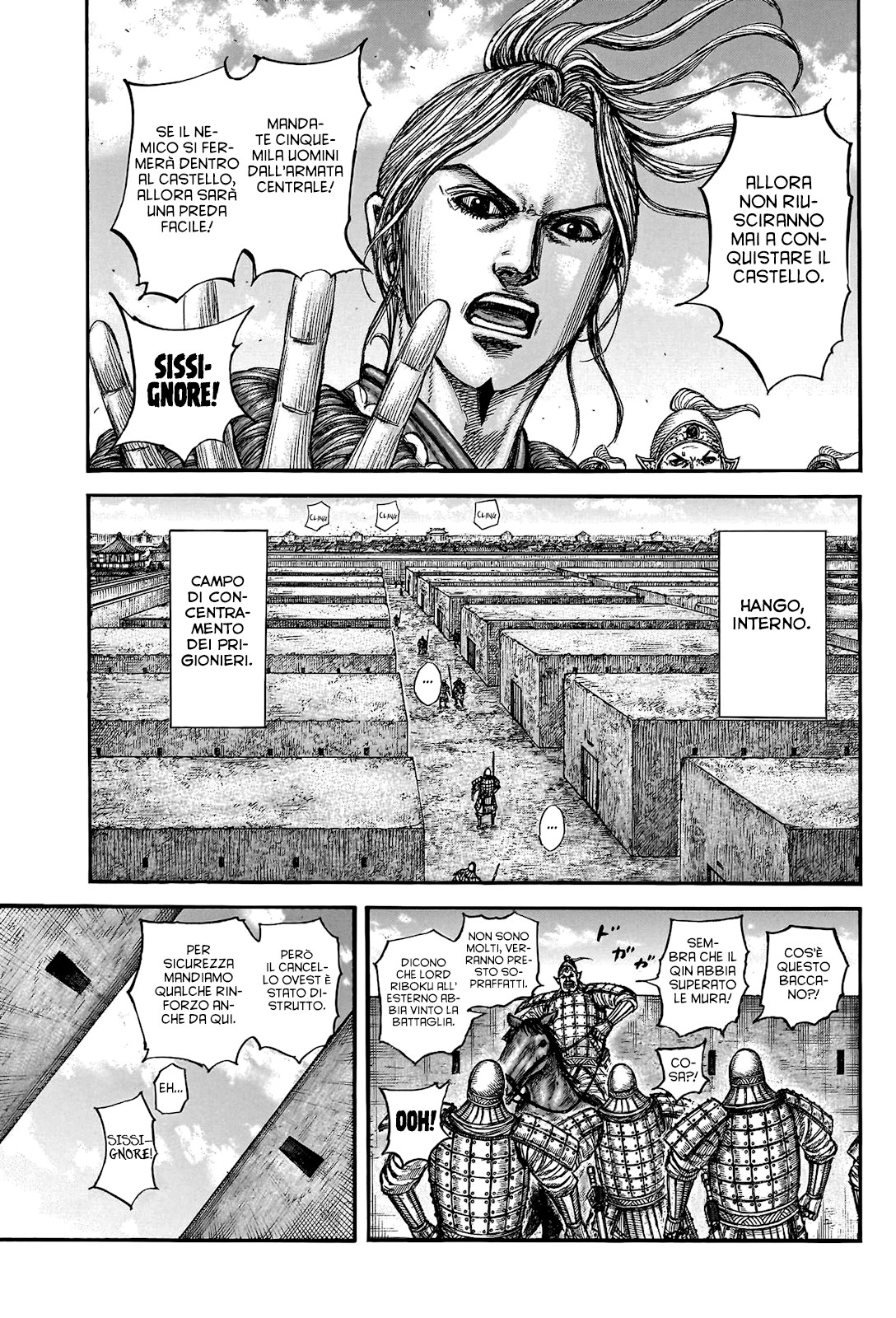 Read Kingdom (it) Manga Online