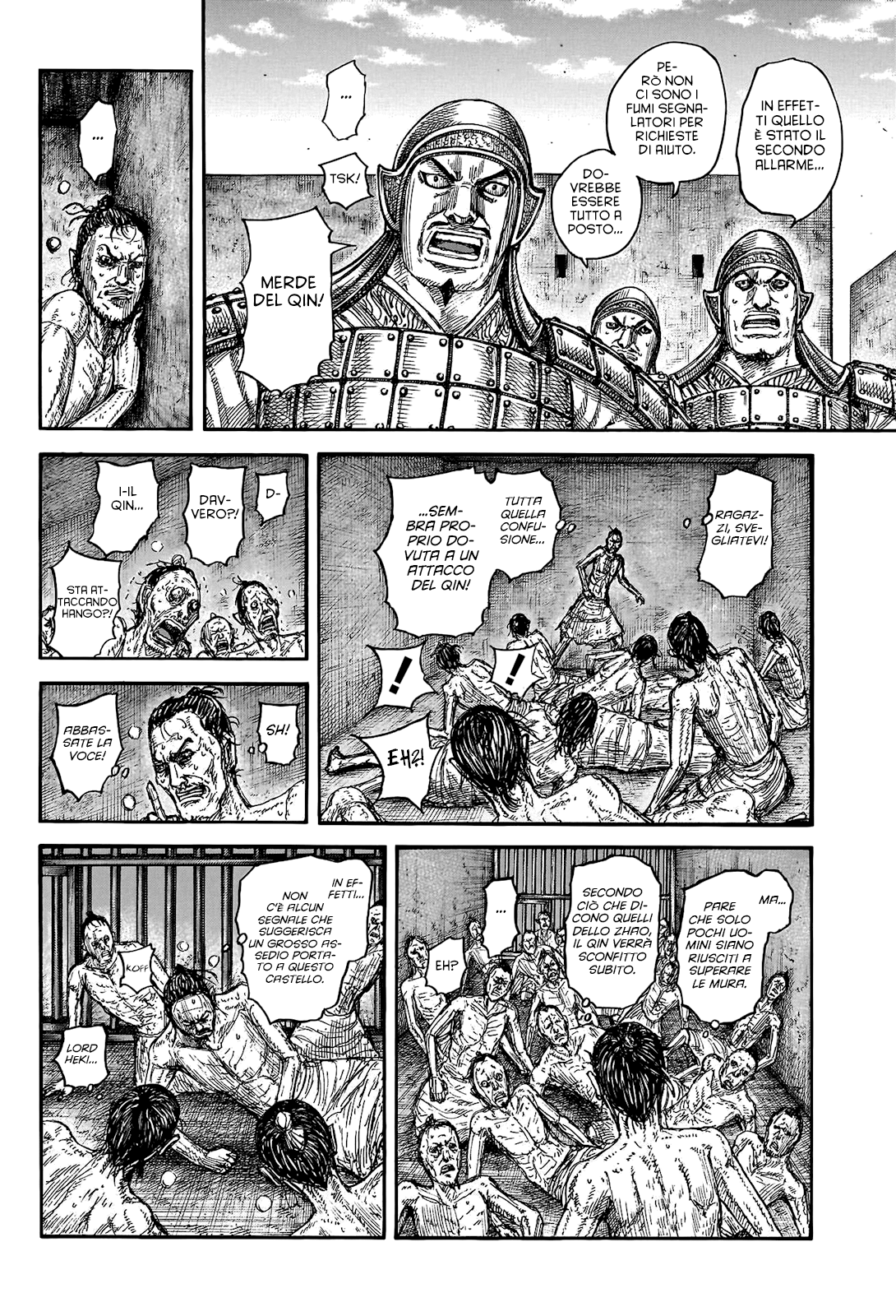 Read Kingdom (it) Manga Online