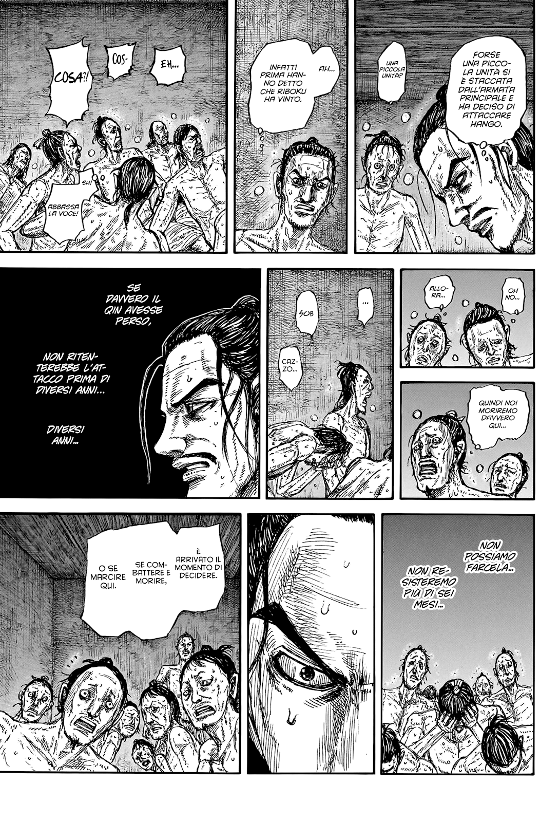Read Kingdom (it) Manga Online