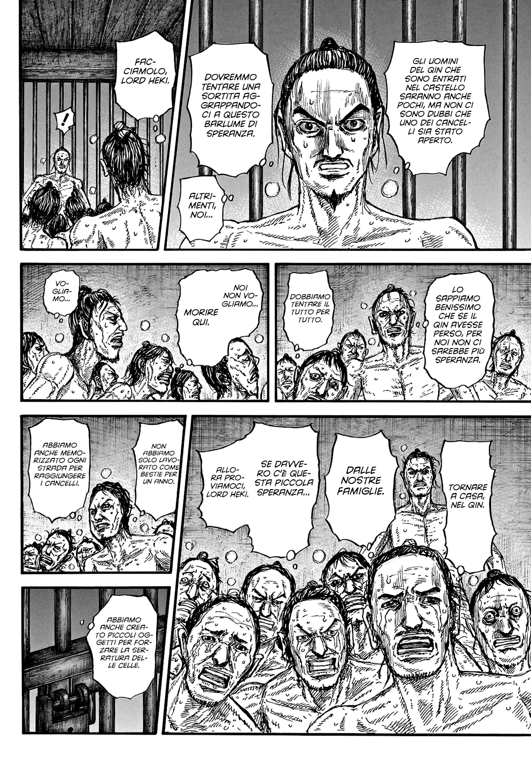 Read Kingdom (it) Manga Online