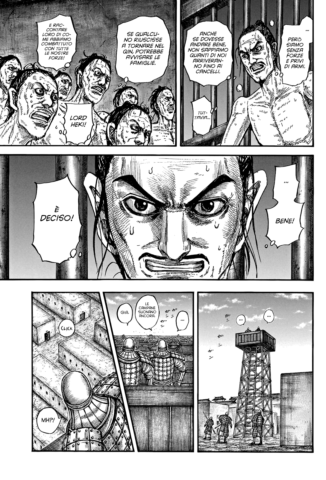 Read Kingdom (it) Manga Online