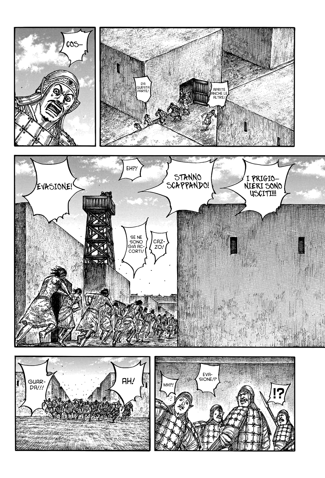 Read Kingdom (it) Manga Online