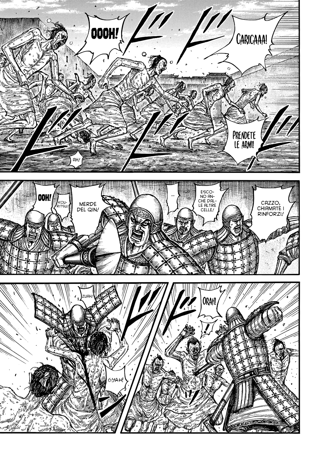 Read Kingdom (it) Manga Online