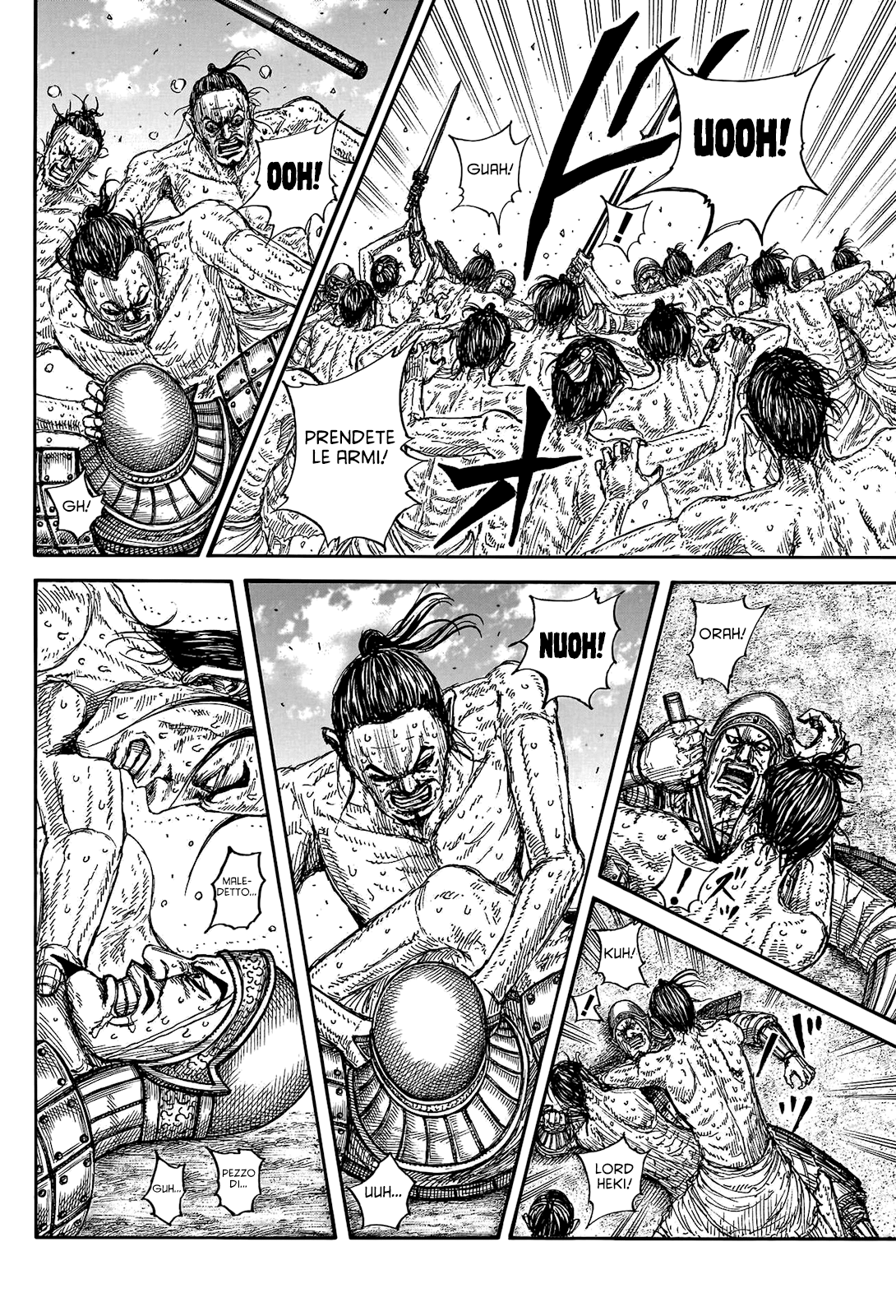Read Kingdom (it) Manga Online