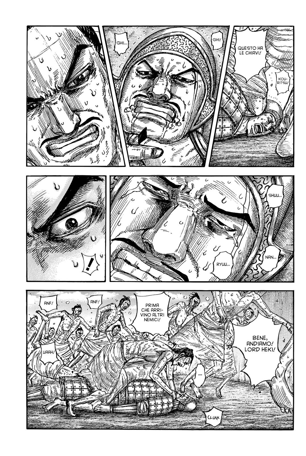 Read Kingdom (it) Manga Online