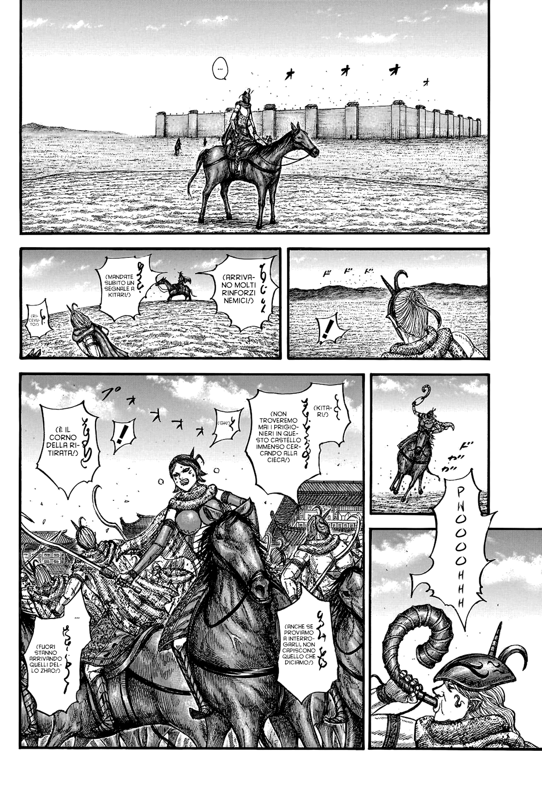 Read Kingdom (it) Manga Online
