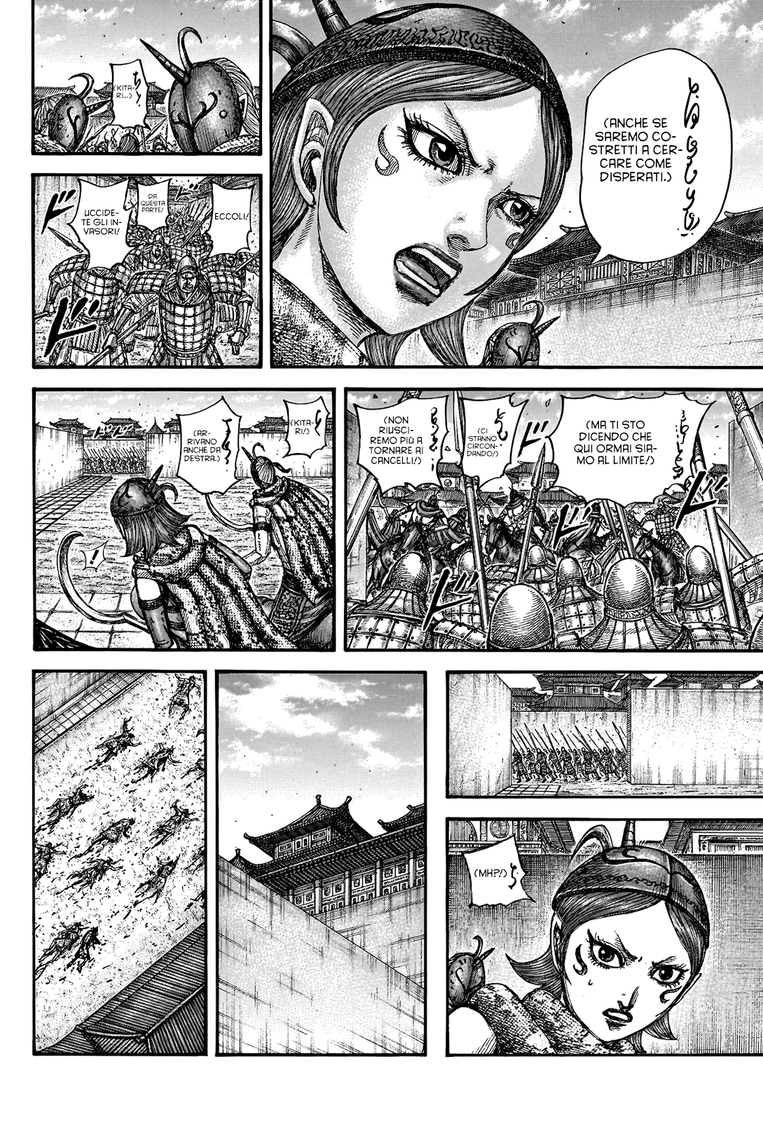 Read Kingdom (it) Manga Online