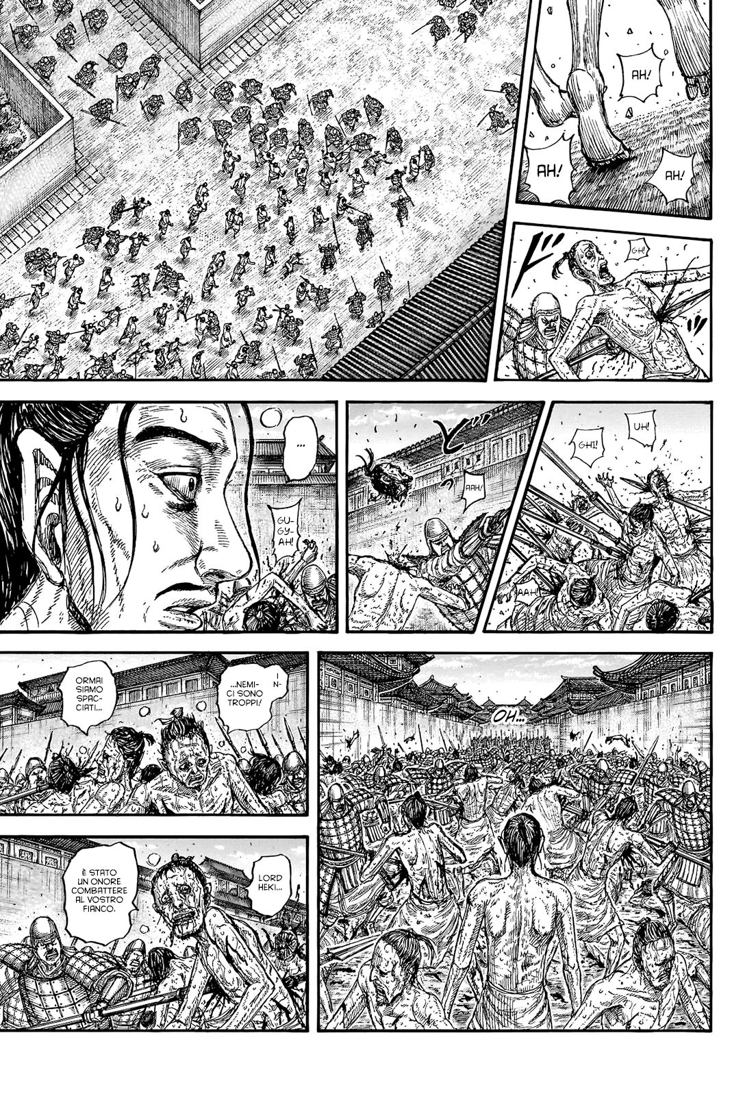 Read Kingdom (it) Manga Online