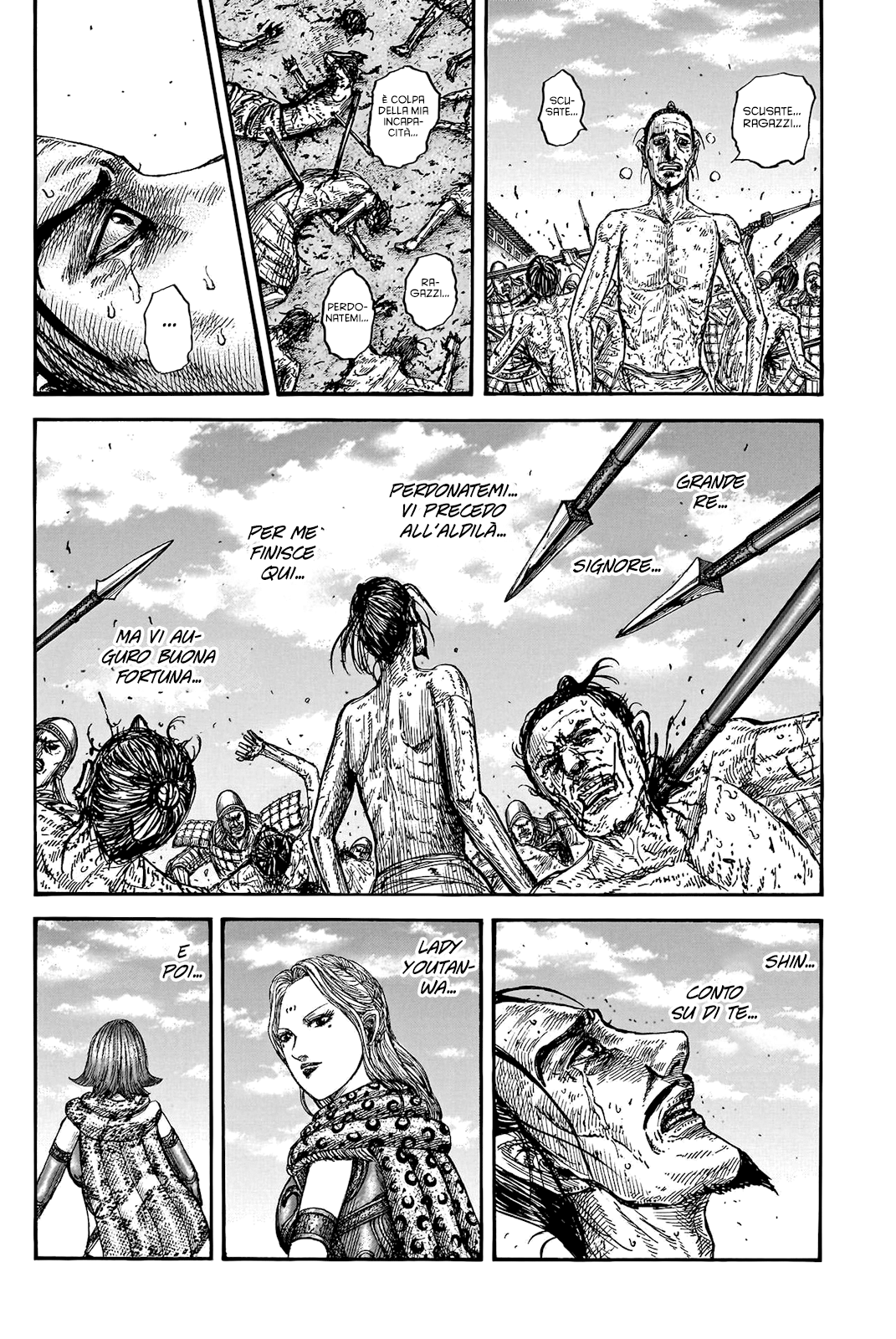 Read Kingdom (it) Manga Online