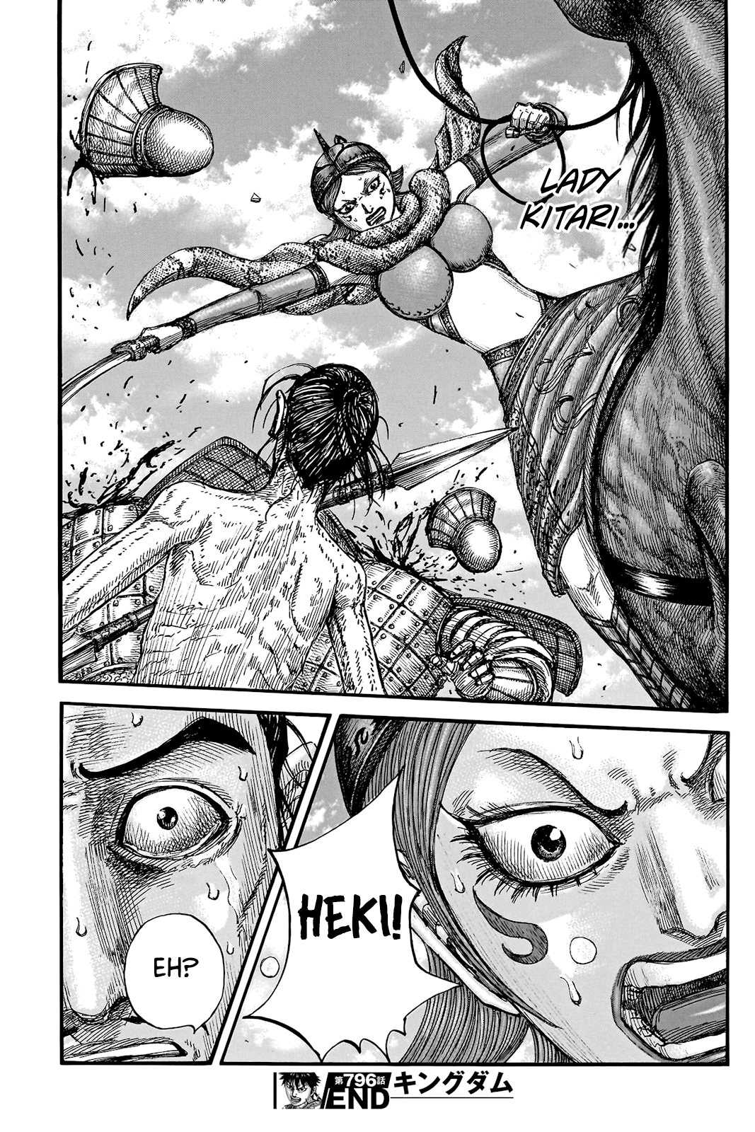 Read Kingdom (it) Manga Online