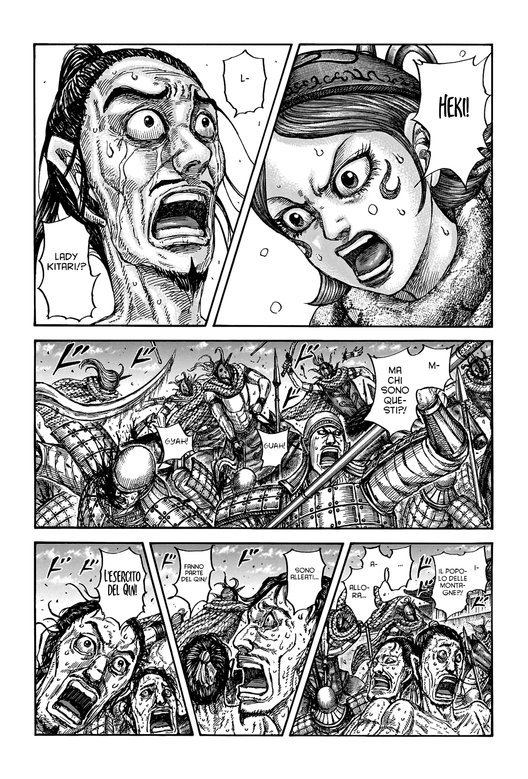 Read Kingdom (it) Manga Online