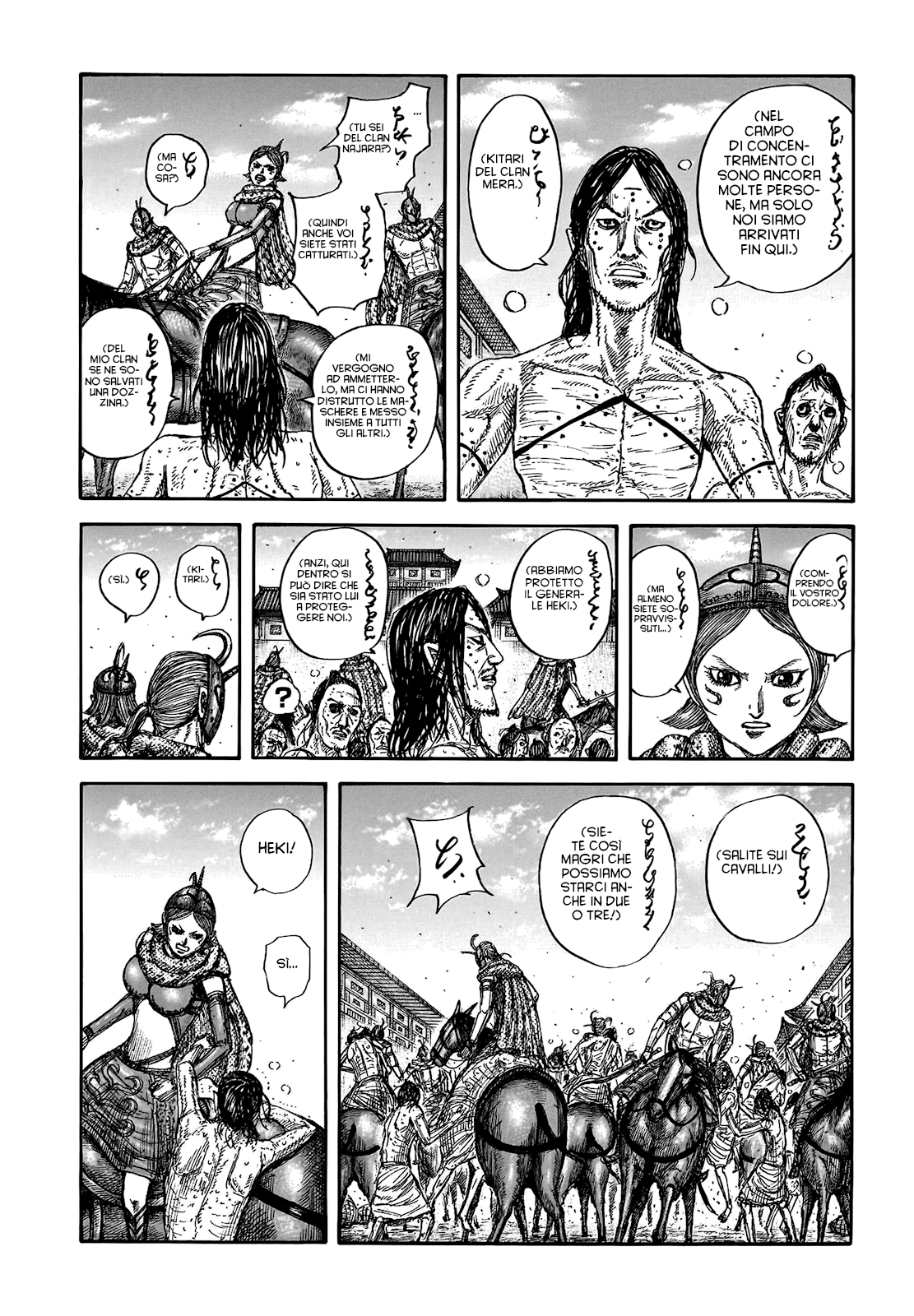 Read Kingdom (it) Manga Online