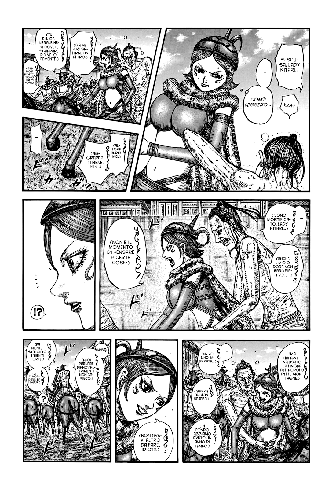 Read Kingdom (it) Manga Online