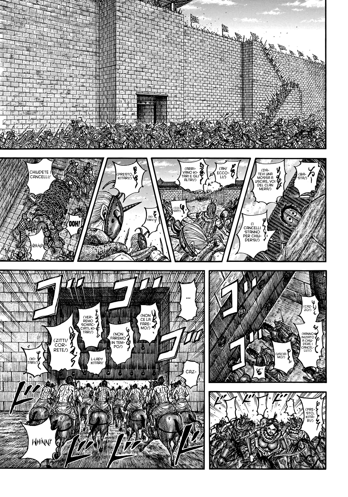 Read Kingdom (it) Manga Online