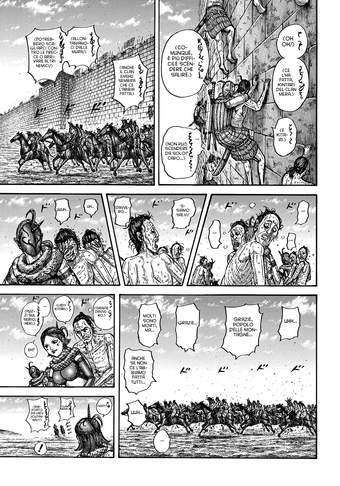 Read Kingdom (it) Manga Online