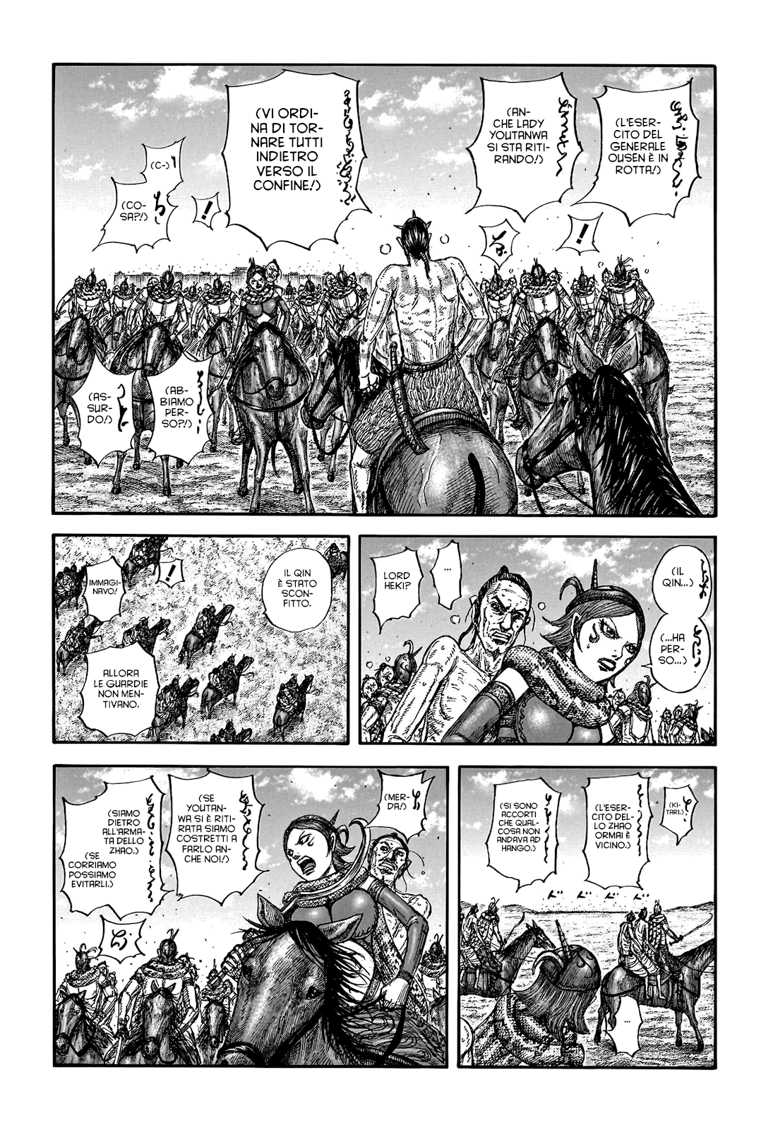 Read Kingdom (it) Manga Online