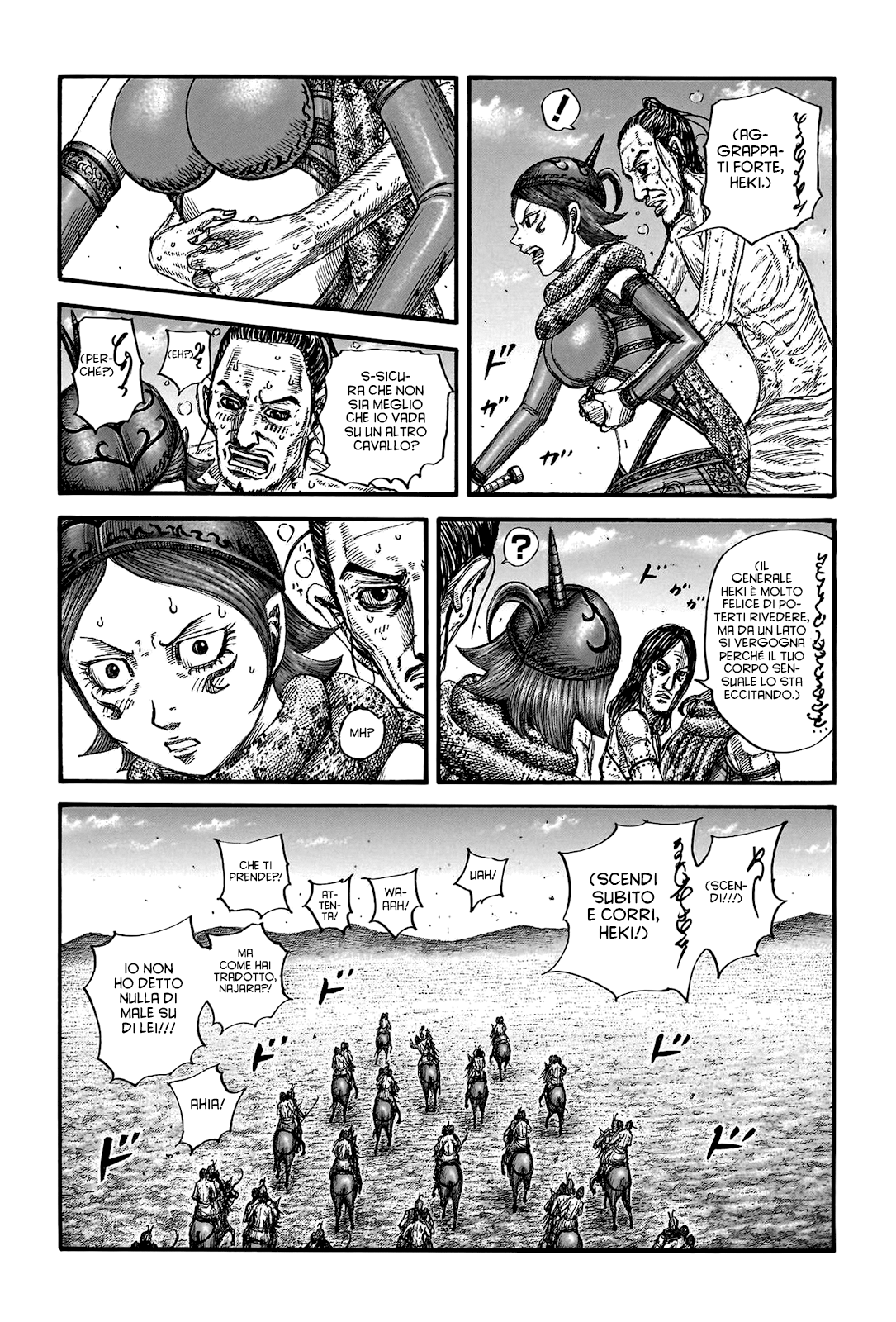 Read Kingdom (it) Manga Online