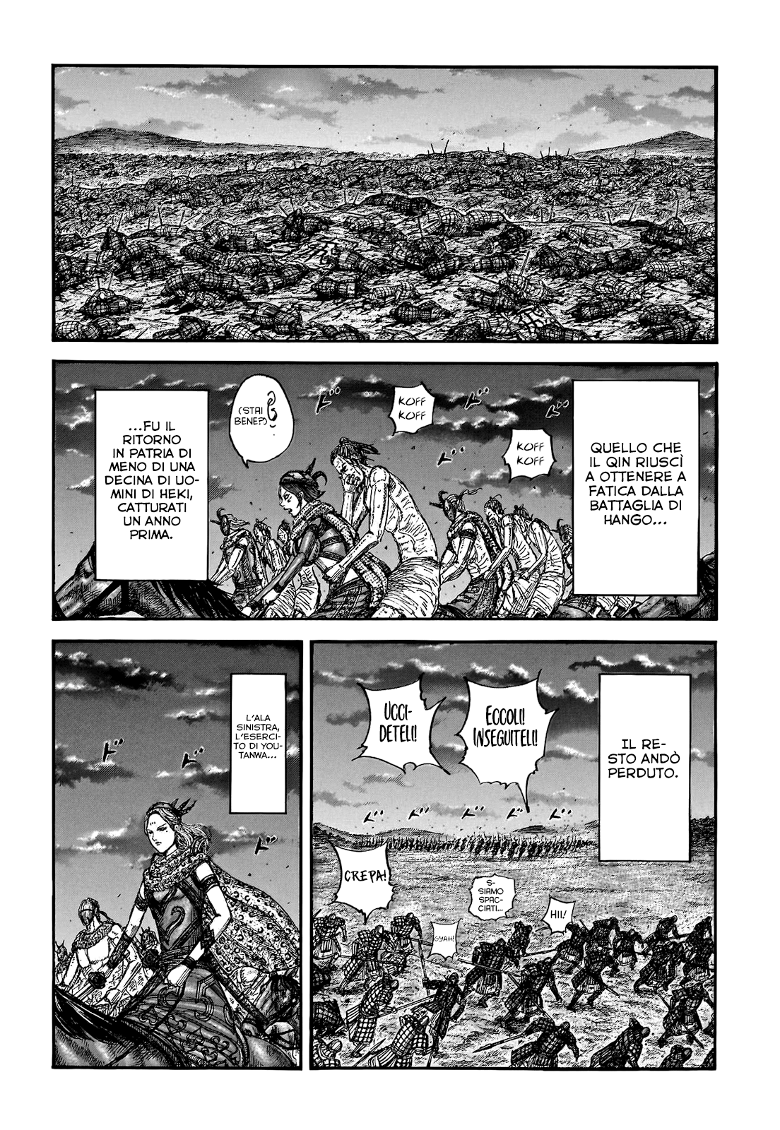 Read Kingdom (it) Manga Online