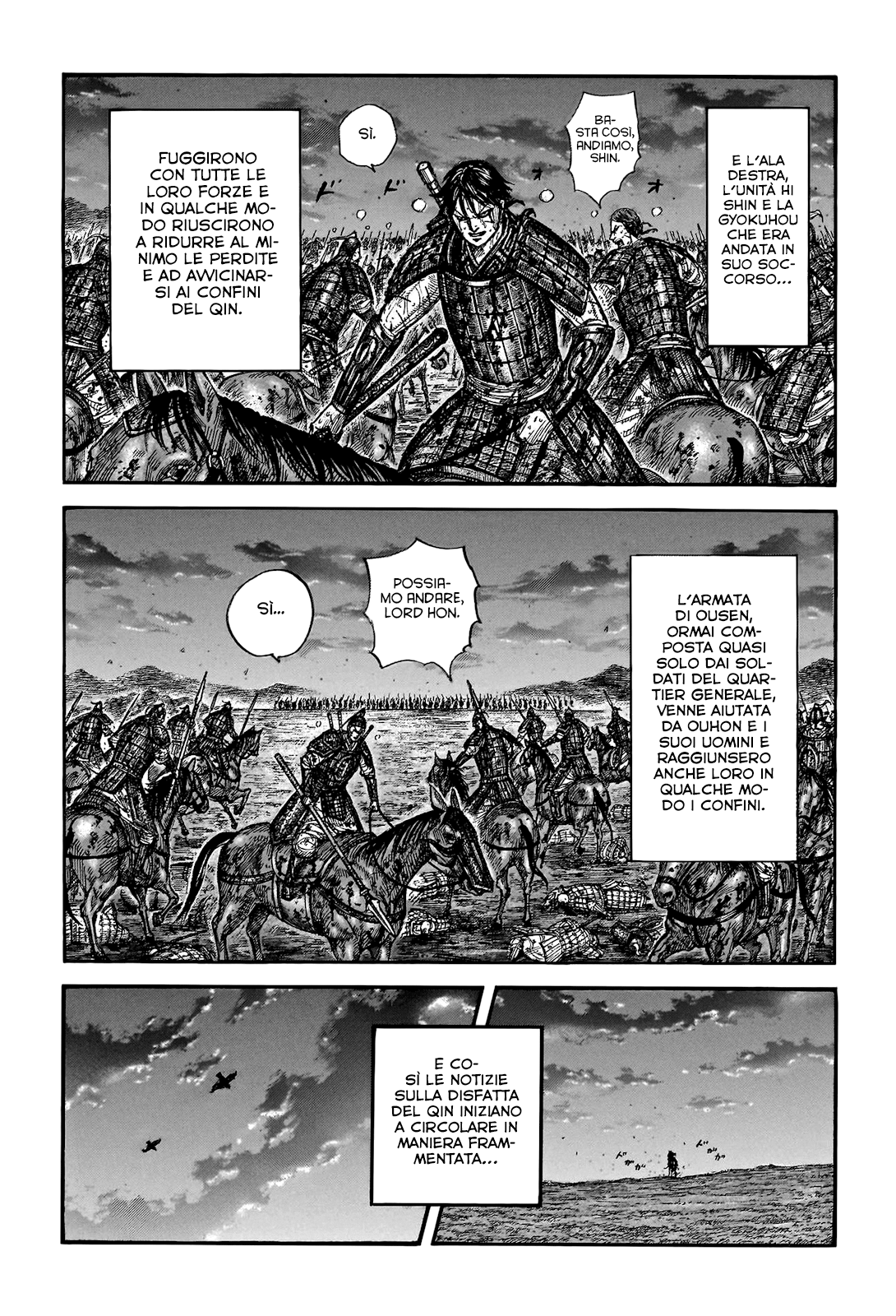 Read Kingdom (it) Manga Online