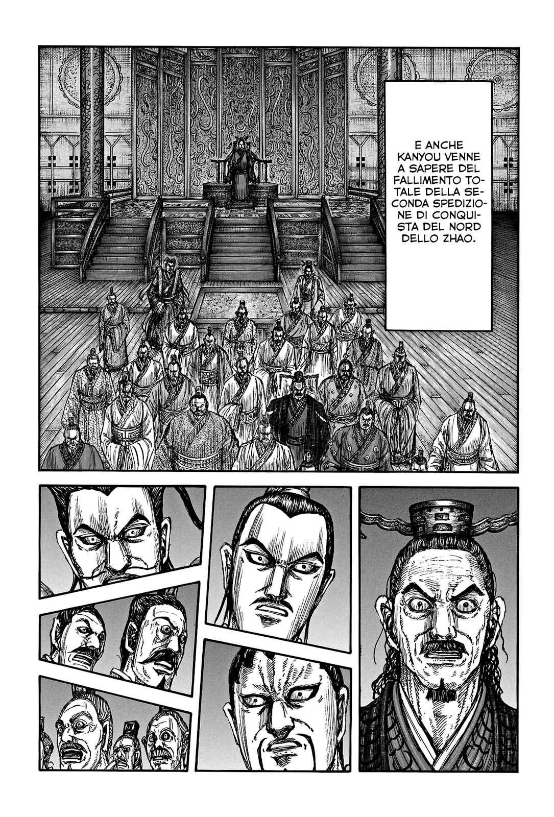 Read Kingdom (it) Manga Online