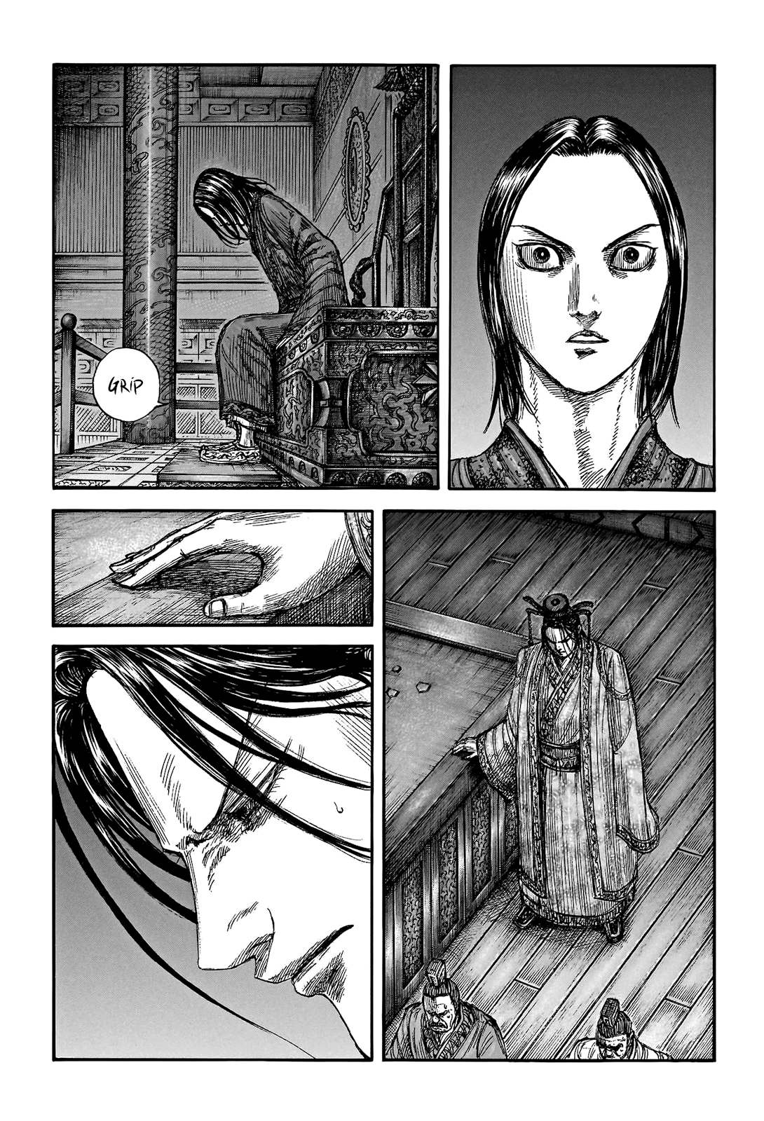 Read Kingdom (it) Manga Online