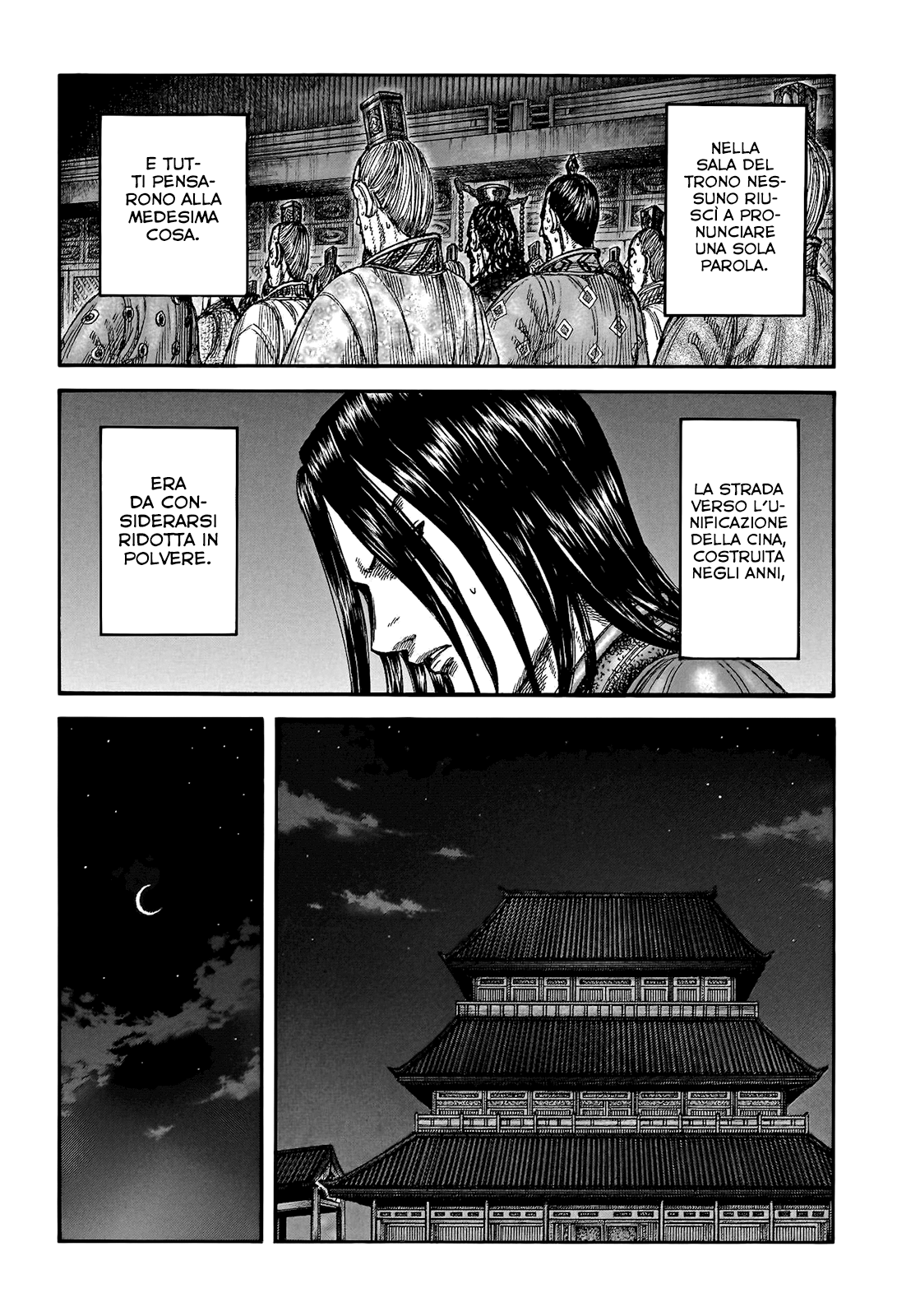 Read Kingdom (it) Manga Online